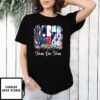 Texas Our Texas Strong Texas Flowers T-Shirt
