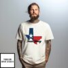 Texas Strong Texas Our Texas Print T-Shirt