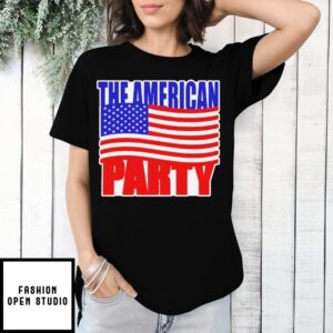 The American Party Musk T-Shirt
