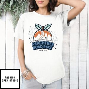 The Atlanta Journal-Constitution Peachtree Road Race 2025 T-Shirt