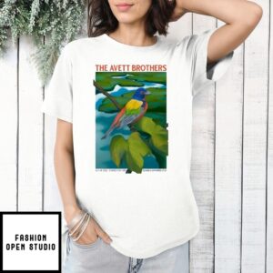 The Avett Brothers In Camdenton Mo On Jul 18 2025 Poster T-Shirt