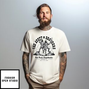 The Avett Brothers Red Rocks Amphitheatre At Morrison Co July 11-13 2025 T-Shirt