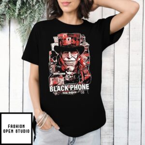The Black Phone The Movie Gone Missing Horror T-Shirt
