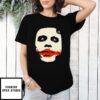The Dark Knight Heath Ledger Joker T-Shirt
