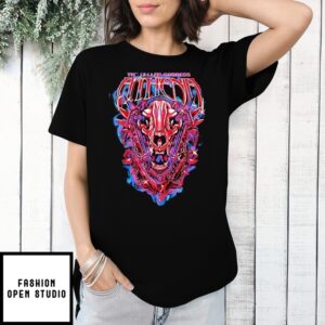 The Fallen Goddess Athena Goat Aew T-Shirt