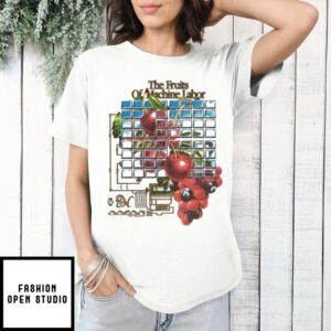 The Fruits Of Machine Labor Cherry Grape Bida Ball T-Shirt