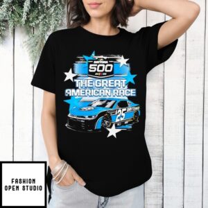 The Great American Race 2025 Daytona 500 Daytona International Speedway T-Shirt
