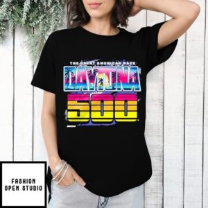 The Great American Race 2025 Daytona 500 Graphic T-Shirt