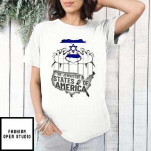 The Jewnited States Of America Flag T-Shirt