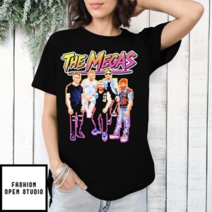 The Megas Band Graphic T-Shirt