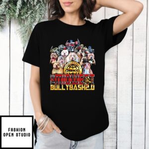 The Midwest Bully Bash 2.0 American Bully Abkc T-Shirt