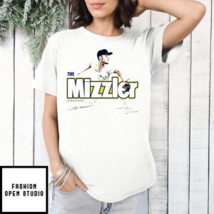 The Mizard Jacob Misiorowski Milwaukee Brewers T-Shirt
