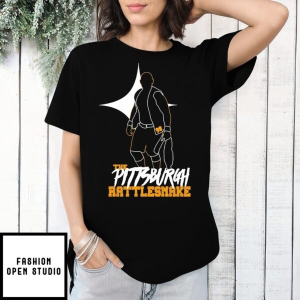 The Pittsburgh Steelers Rattlesnake Vince Williams T-Shirt
