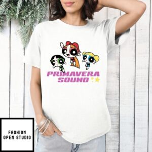 The Powerpuff Girls Primavera Sound T-Shirt