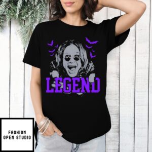 The Prince Of Darkness Legend Logovision Beetlejuice 2 T-Shirt