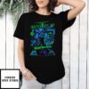 The Question Of Whether Or Not We Are Alone In The Universe Has Been Answered Independence Day T-Shirt