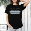 The Risk I Took Was Calculated But Unfortunately I’M Bad At Math T-Shirt