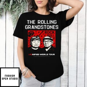 The Rolling Grandstones T-Shirt