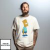 The Simpsons Bart Vs The Space Mutants Matt Groening Bart In Blue T-Shirt
