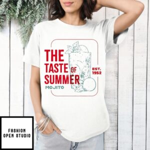 The Taste Of Summer Mojito Est 1952 T-Shirt