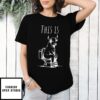 This Is Bullshit Bull Is Sitting On A Toilet T-Shirt