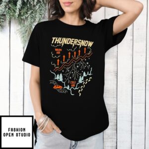 Thundersnow Warm Air Cold Air T-Shirt