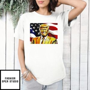 Time For The Golden Age Of America Trump T-Shirt