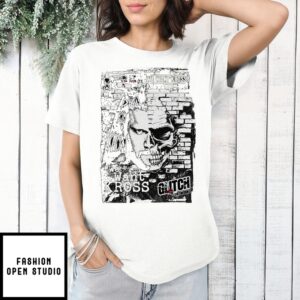 Time’S Up Tick Tock We Want Kross Brick Skull The Devil You Know T-Shirt
