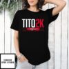 Tito 2K Tito Francona Terry Francona 2000 Wins Signature T-Shirt