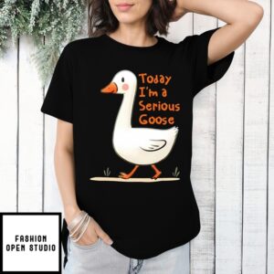 Today I’M A Serious Goose T-Shirt