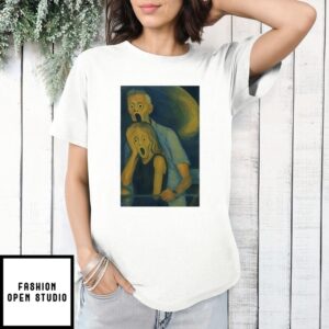 Tonisolano El Grito Coldplay T-Shirt