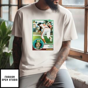 Tony Gwynn Outfield Padres T-Shirt
