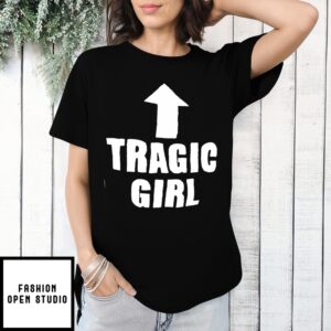 Tragic Girl Arrow T-Shirt