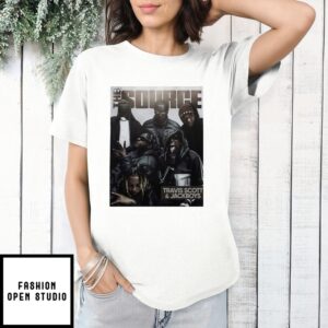 Travis Scott And Jackboys The Source Team T-Shirt
