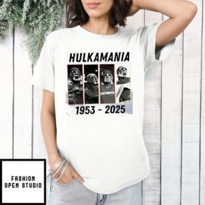 Tribute Hulkamania 1953–2025 T-Shirt