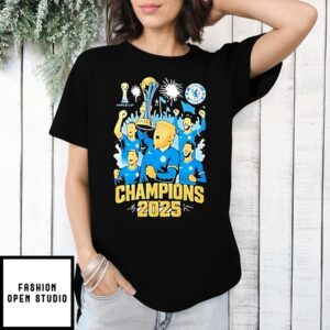 Trump And Chelsea Champions 2025 Celebration T-Shirt