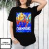 Trump And Chelsea Champions Paint T-Shirt