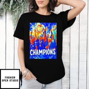 Trump And Chelsea Champions Paint T-Shirt