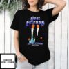 Trump And Jeffrey Epstein Best Friends Never Forget T-Shirt