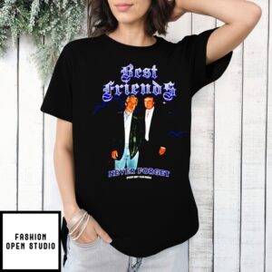 Trump And Jeffrey Epstein Best Friends Never Forget T-Shirt