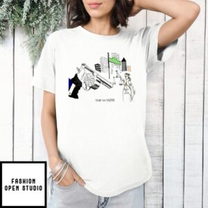 Trump Six-Shooter Rule Of Law T-Shirt