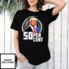 Trump X 50 Cent 50 Percent Meme T-Shirt