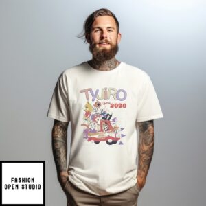 Tyjiro Through The Years 5 Year Anniversary T-Shirt