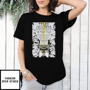 Tyler Childers East Troy Wi Tour 2025 Poster Portrait T-Shirt
