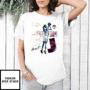 Uconn Huskies Paige Bueckers Pb With The J Signature T-Shirt