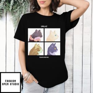 Unillaz Feline Good Inc Cats T-Shirt