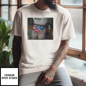 Us Flag Underwear Meme T-Shirt