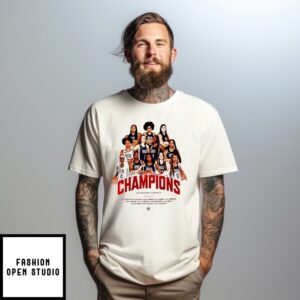 Usa Team Champions 2025 Fiba Women’S Americup T-Shirt
