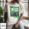 Vamos Mexico Blue Lock X Concacaf Team Z Gold Cup 2025 Standard T-Shirt