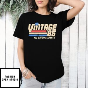Vintage 1985 All Original Parts T-Shirt